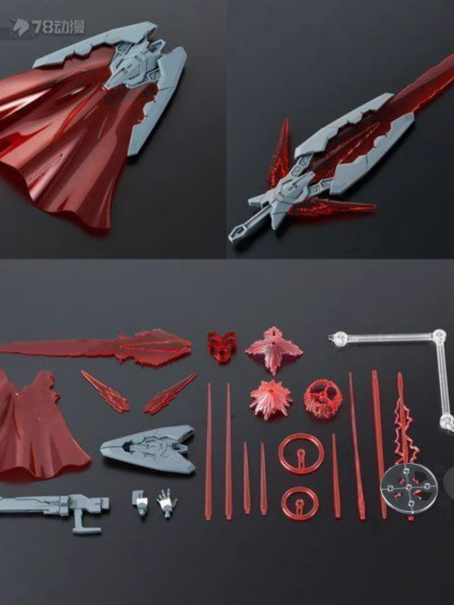 Premium Bandai HGBF 1/144 Try-Age Gundam