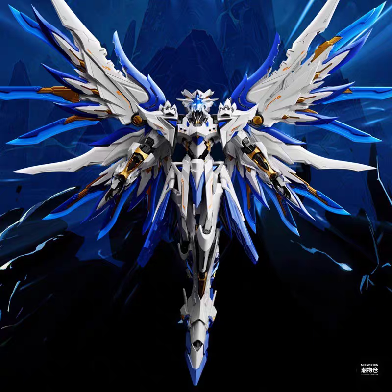 Hobby Mecha x Moshow Toys: Reincarnated Corax Jingwei
