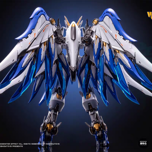Hobby Mecha x Moshow Toys: Reincarnated Corax Jingwei