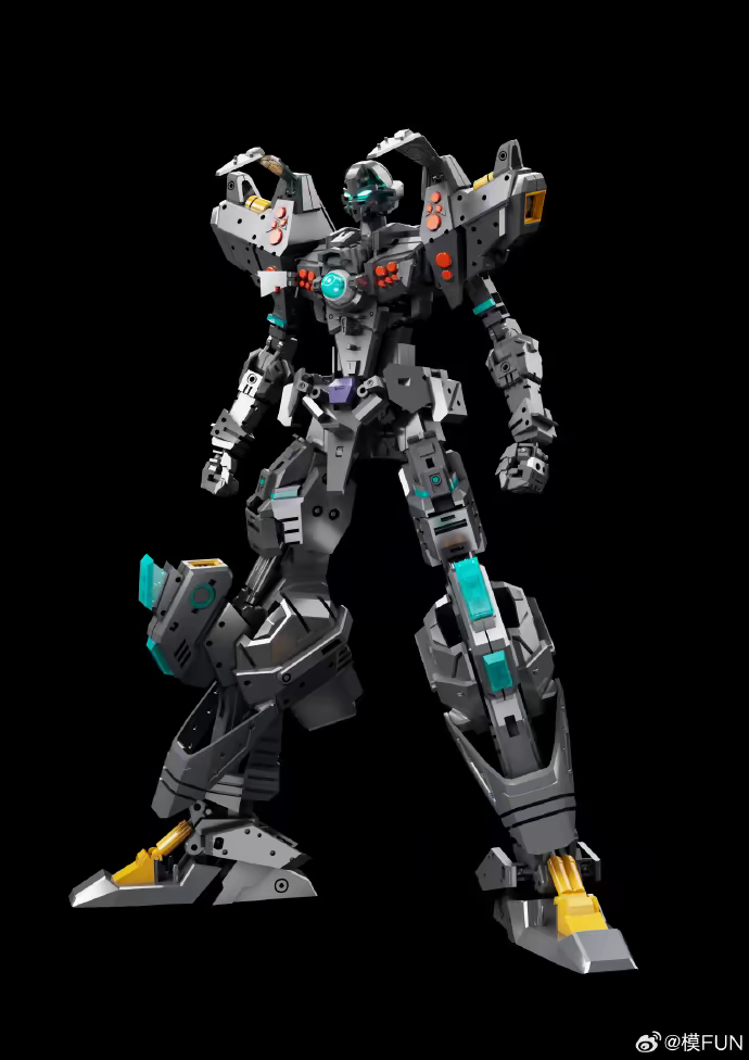 MOFUN Night Shade Model Kit - 2025