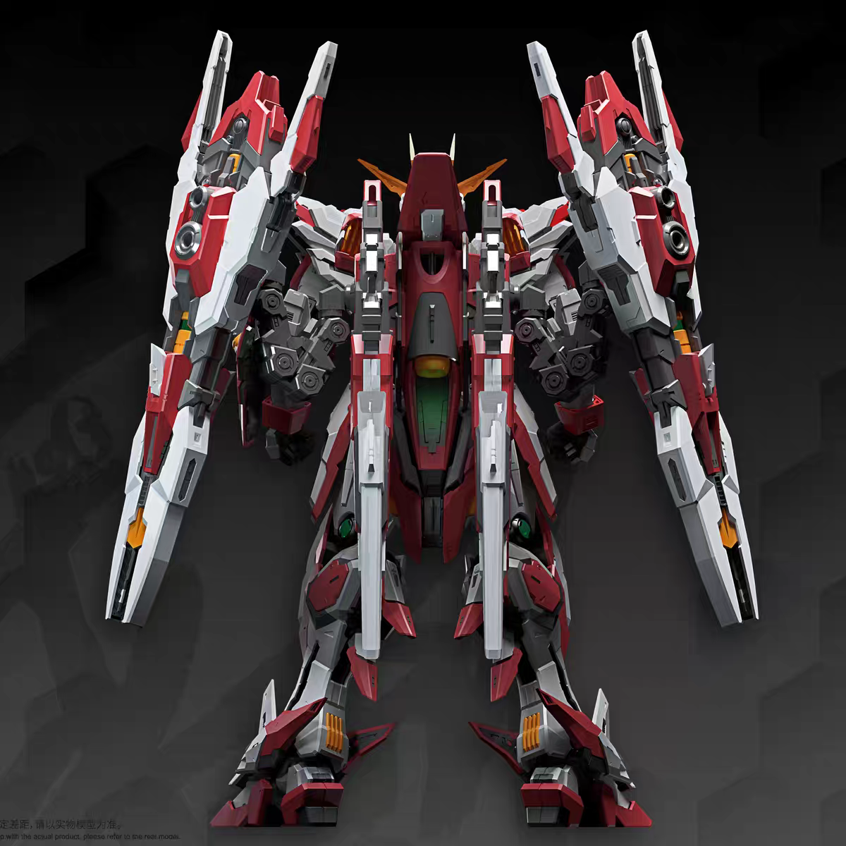 Iron Toys TC-02 Star Eternal Metal Frame Model Kit