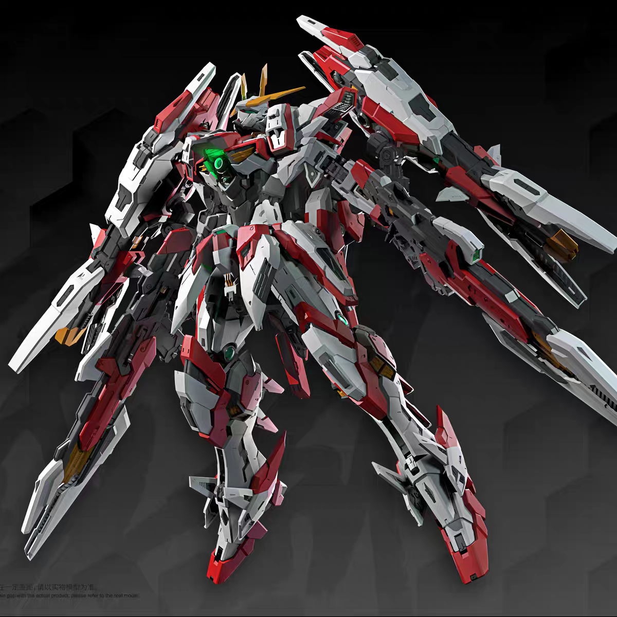 Iron Toys TC-02 Star Eternal Metal Frame Model Kit