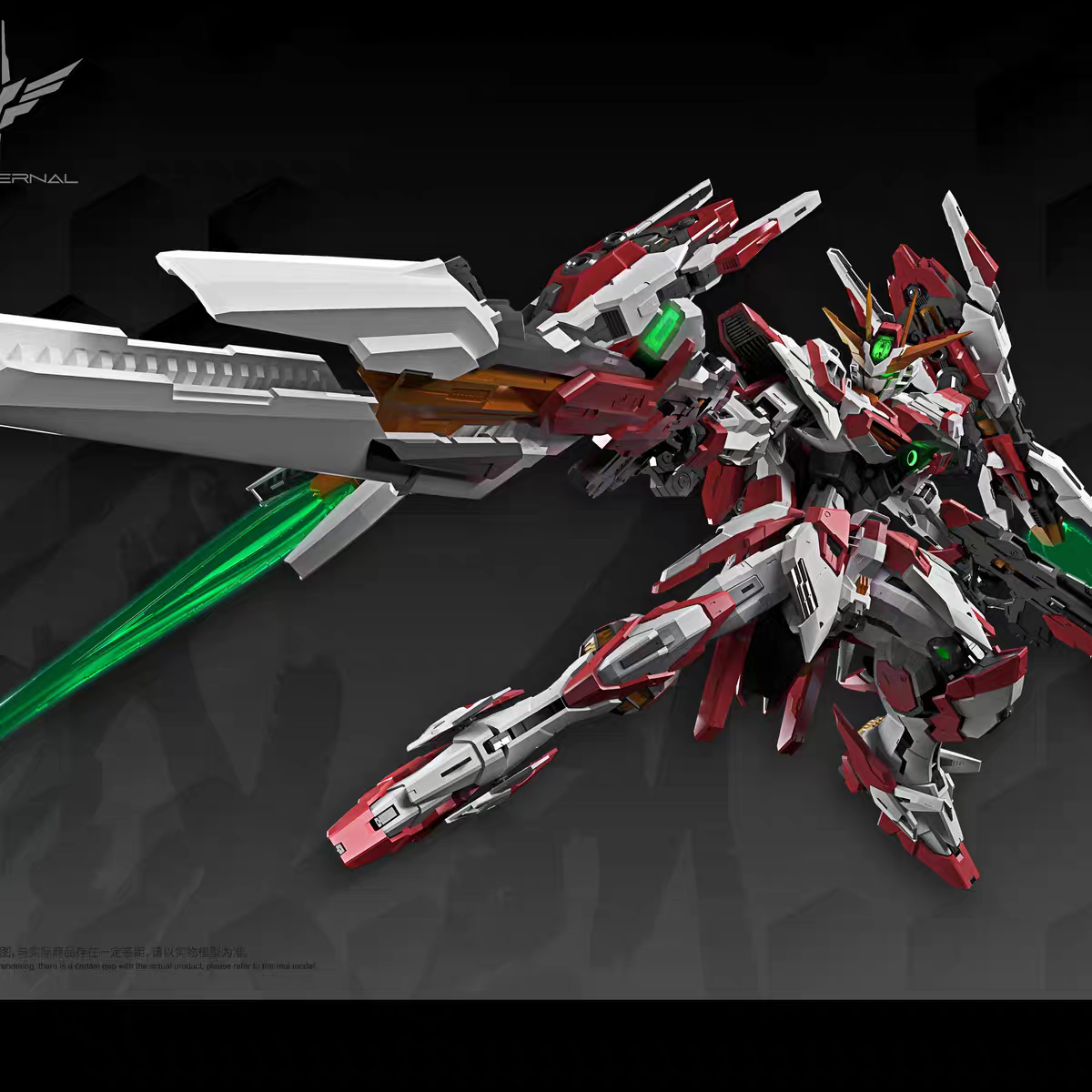Iron Toys TC-02 Star Eternal Metal Frame Model Kit