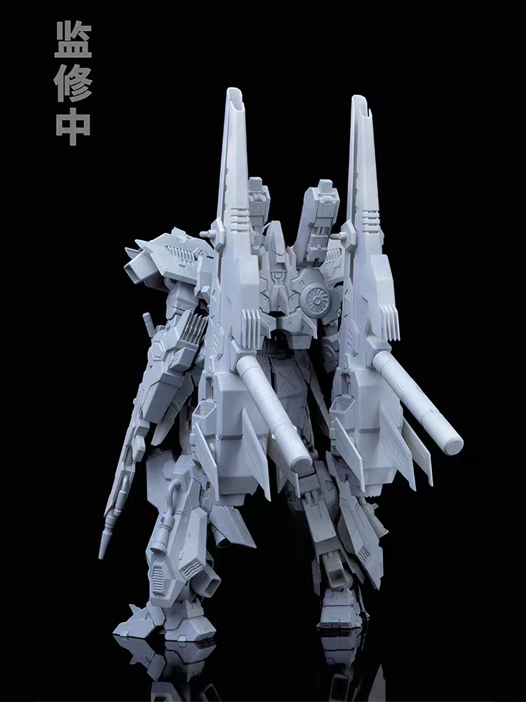 Eddas Industries 1/100 Asgard Metal Frame Model Kit