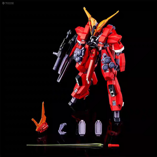 Premium Bandai HG Barzam II Re-Zeon Captured Specification Unit (AOZ Re-boot)