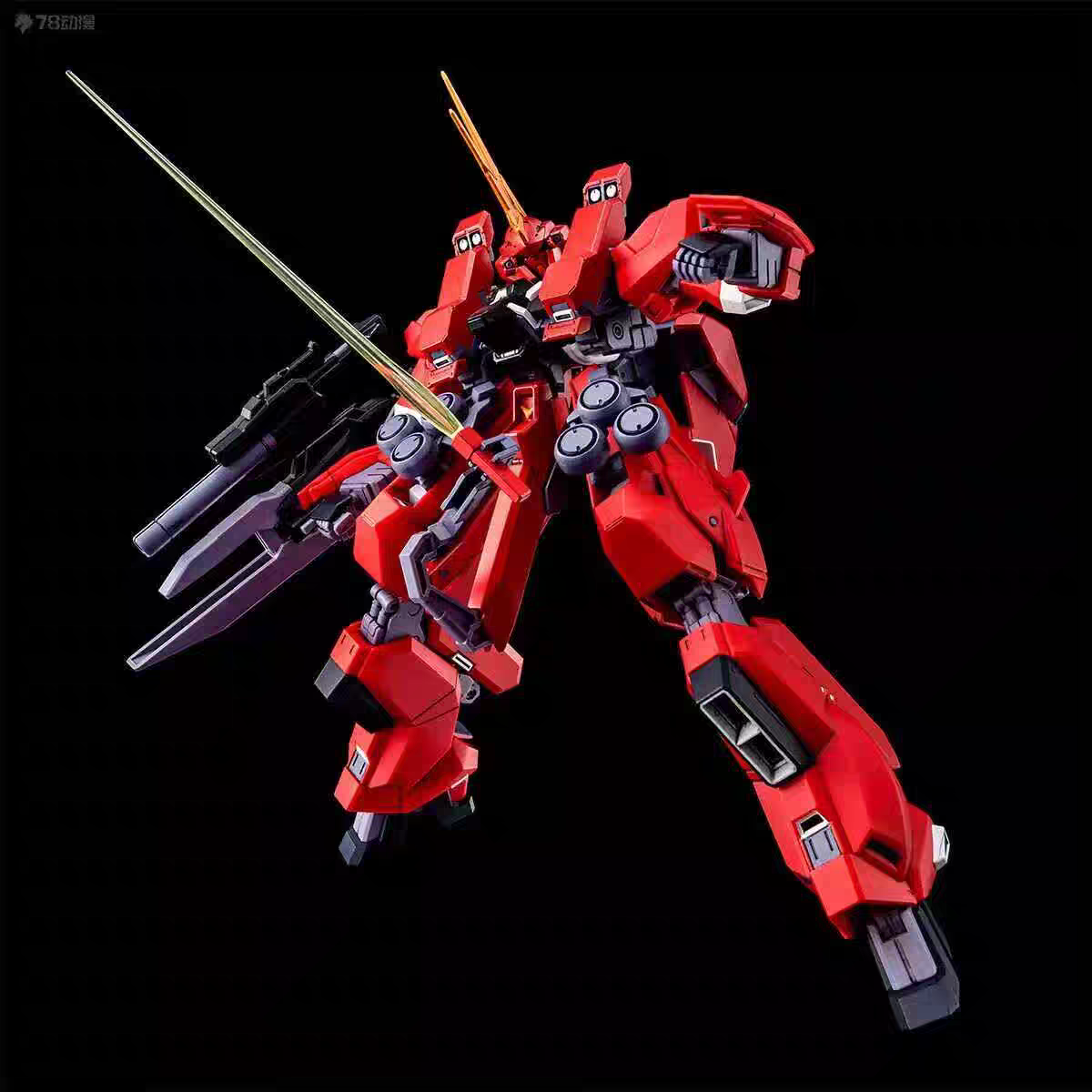 Premium Bandai HG Barzam II Re-Zeon Captured Specification Unit (AOZ Re-boot)