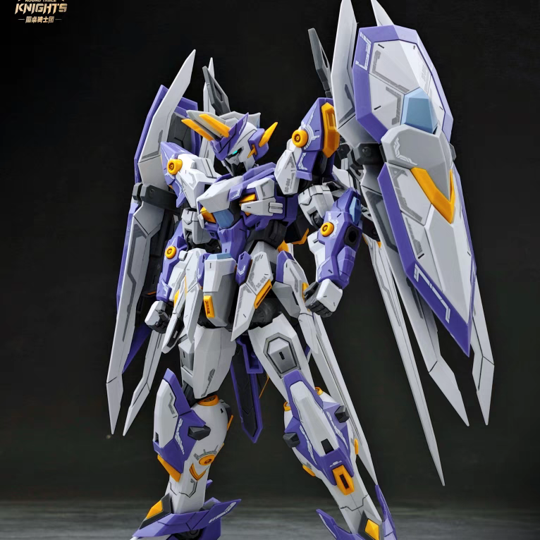 SNAA BE 1/144 Aegis Knight Achilles Model Kit