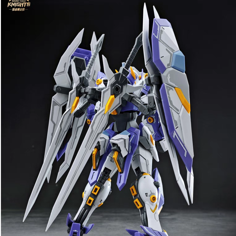 SNAA BE 1/144 Aegis Knight Achilles Model Kit