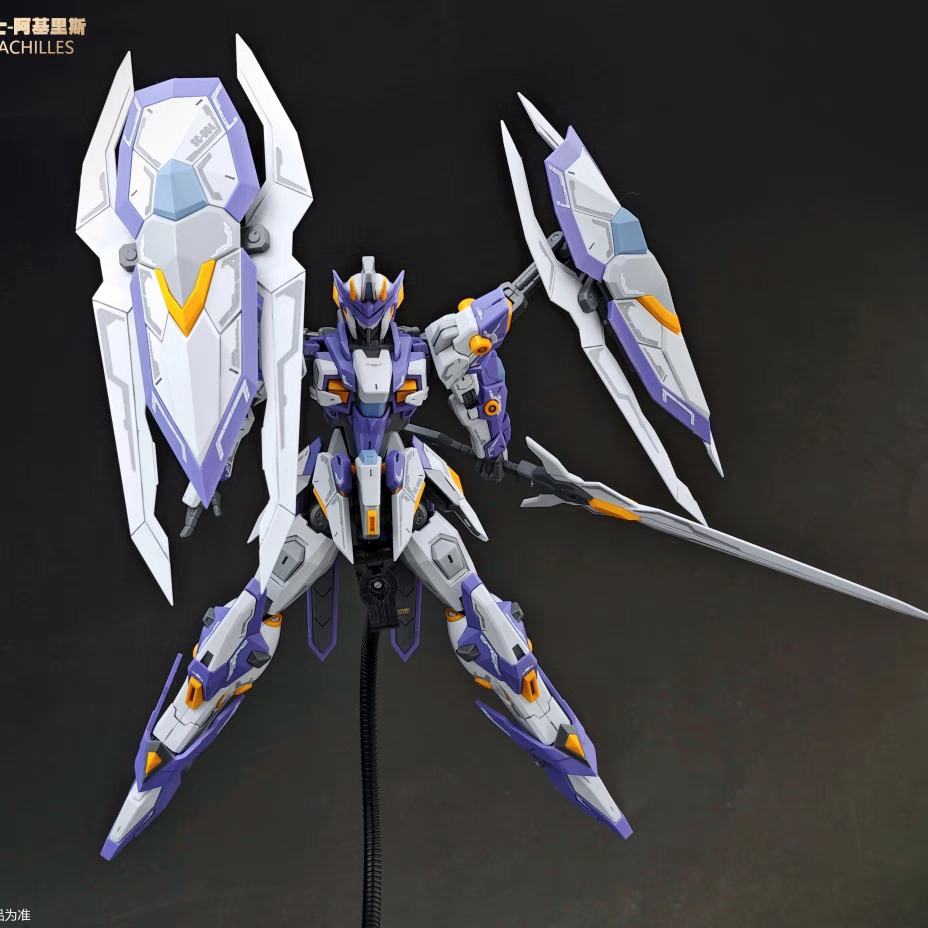 SNAA BE 1/144 Aegis Knight Achilles Model Kit