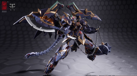 Cangdao CD-04 Xuan Wu Four Holy Beasts Black Tortoise Metal Figure