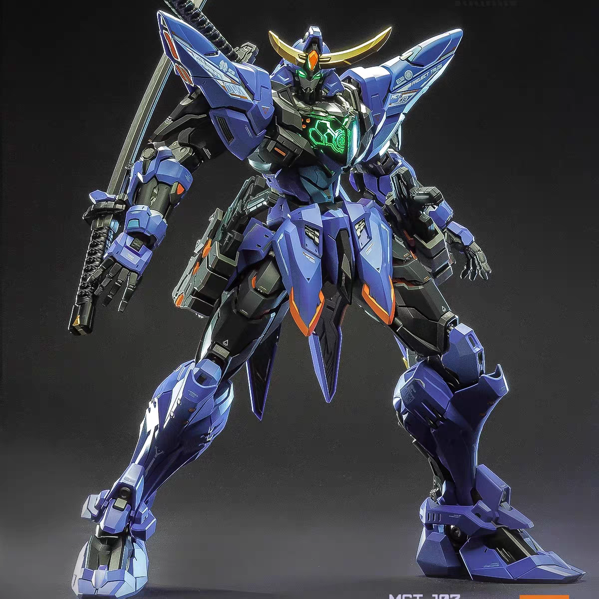 Moshow MCT-J03 Progenitor Effect Noble Class 1/72 Masamune Date