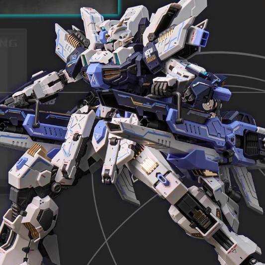 Eddas Industries 1/100 Asgard Metal Frame Model Kit