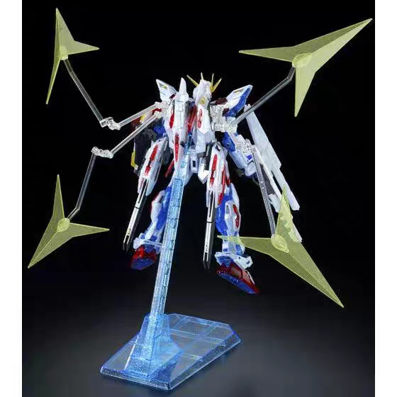 Premium Bandai MG 1/100 STAR BUILD STRIKE GUNDAM RG SYSTEM Ver.)