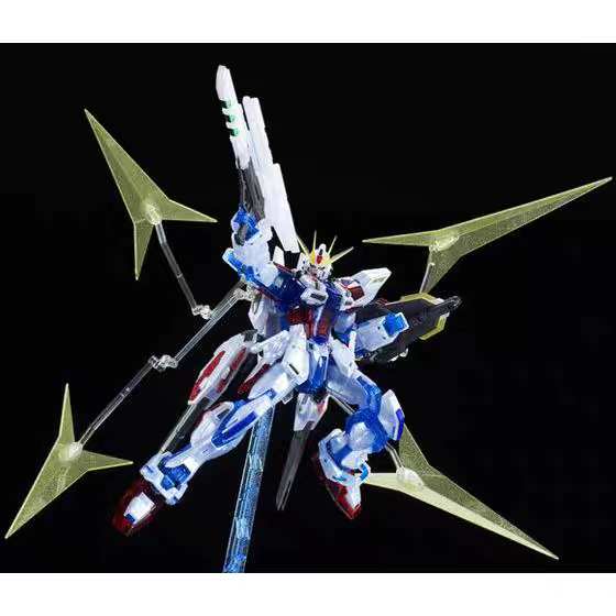 Premium Bandai MG 1/100 STAR BUILD STRIKE GUNDAM RG SYSTEM Ver.)