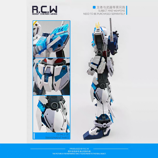 RCW Psycho Frame for MG 1/100 Narrative Gundam - 3 color set