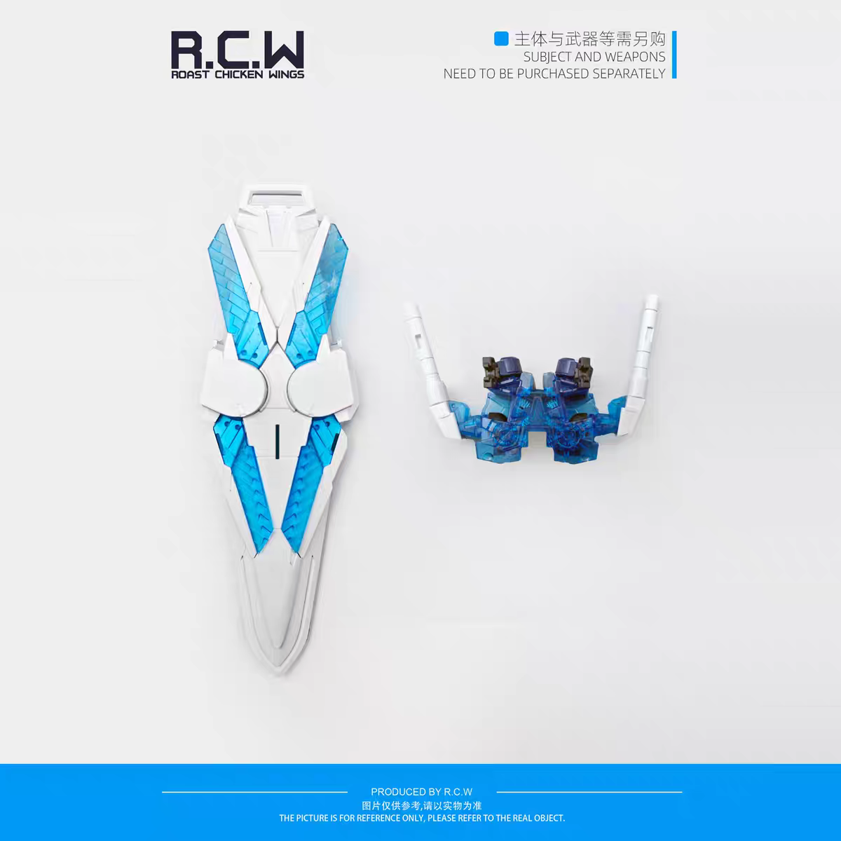 RCW Psycho Frame for MG 1/100 Narrative Gundam - 3 color set