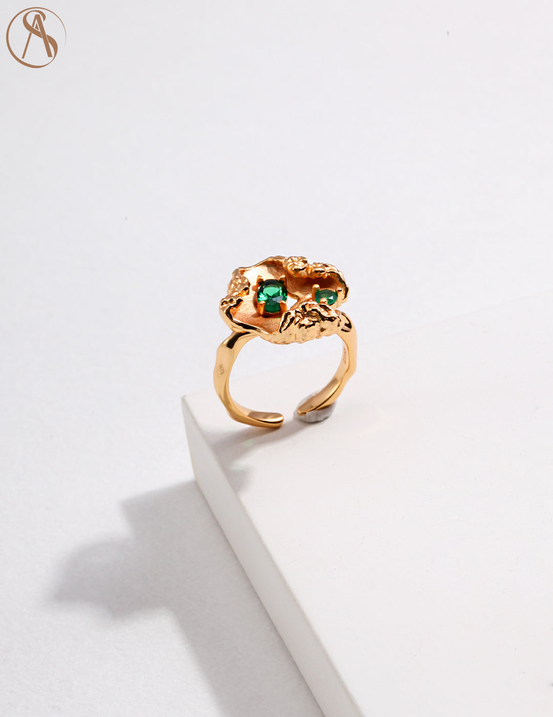 Emerald Birthstone Ring