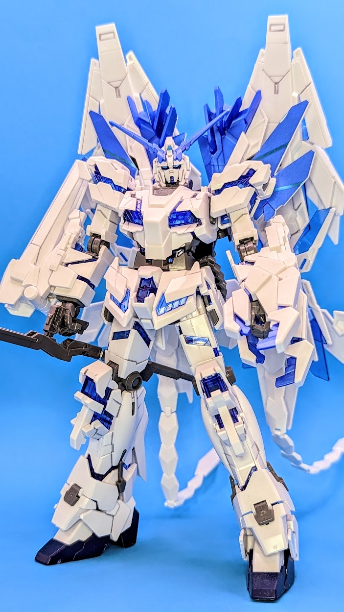 HGUC 1/144 Unicorn Gundam Perfectibility - Gundam Base Exclusive