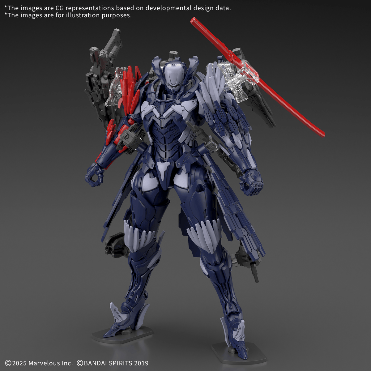 30MM DAEMON X MACHINA TS The Unspeakable