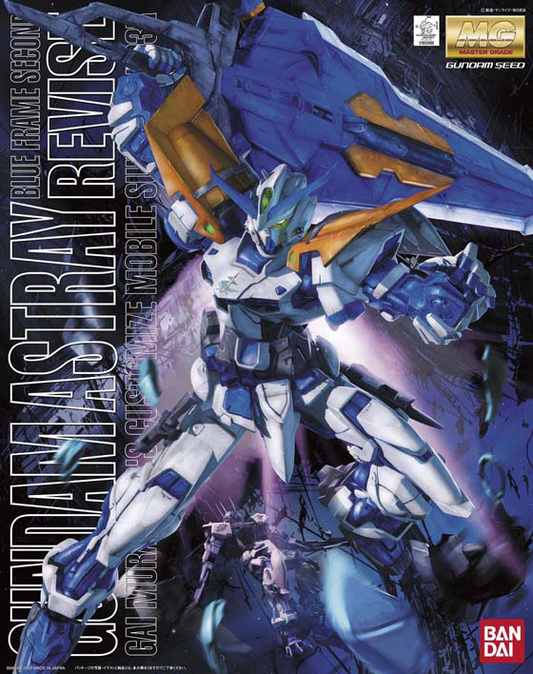 BANDAI HOBBY MG 1/100 Astray Blue Frame 2nd MG