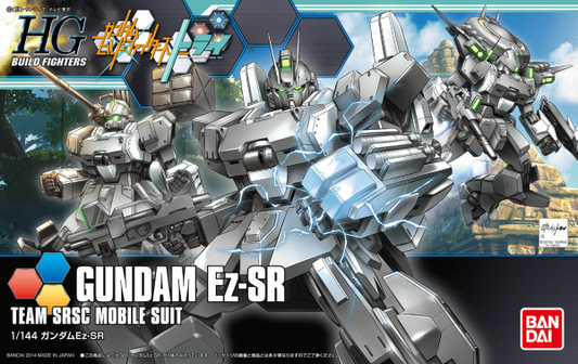 BANDAI Hobby HGBF 1/144 Ez-SR