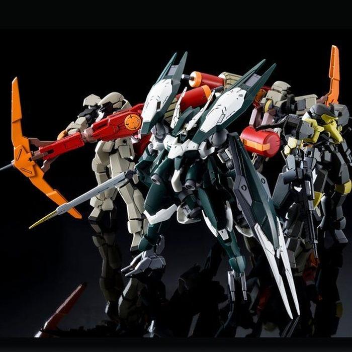 Premium Bandai1/144 Gjallarhorn Arianrhod Fleet Complete Set