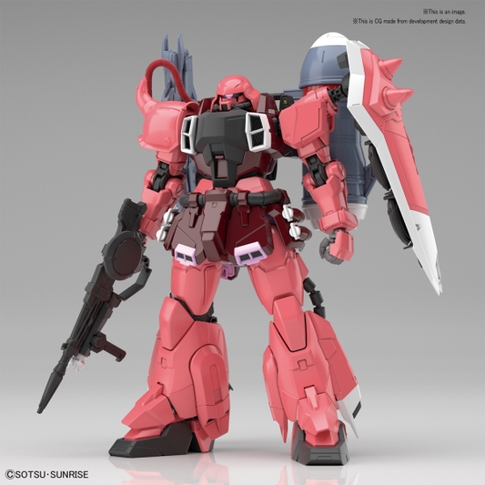 BANDAI HOBBY MG 1/100 GUNNER ZAKU WARRIOR (LUNAMARIA HAWKE CUSTOM)