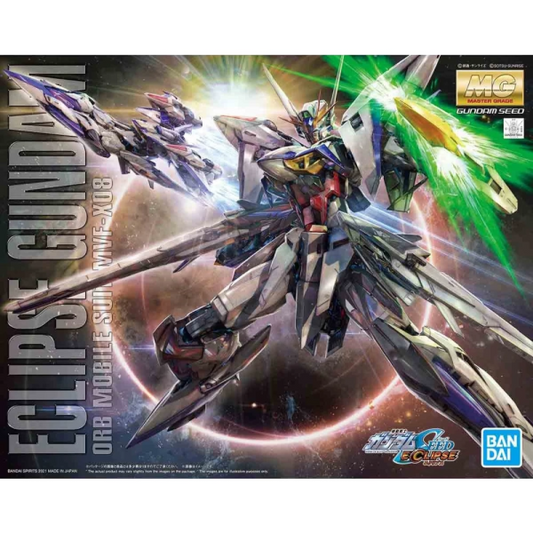 BANDAI HOBBY MG 1/100 ECLIPSE GUNDAM