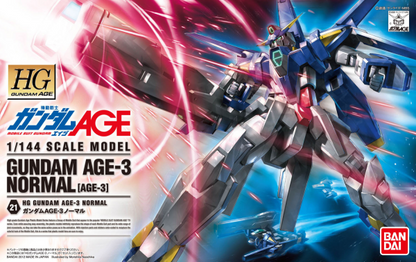 BANDAI HOBBY HG 1/144 GUNDAM AGE-3 NORMAL