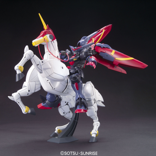 BANDAI Hobby HGFC Master Gundam & Fuun Saiki