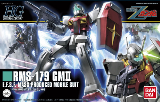 BANDAI Hobby HGUC 1/144 #131 GM II