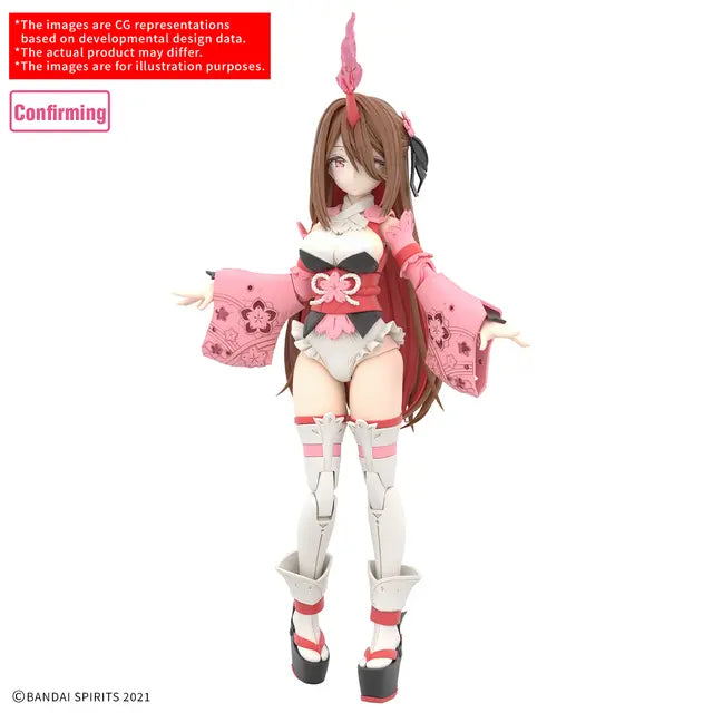 BANDAI Hobby 30MS SIS-Y00 SHUREMI [COLOR B]