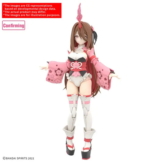BANDAI Hobby 30MS SIS-Y00 SHUREMI [COLOR B]