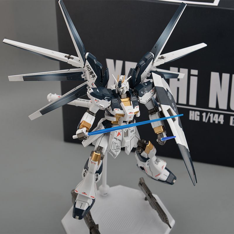 XFS HG 1/144 Hi-Nu Gundam ver GPB