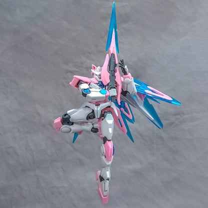 GM HG 1/144 Gundam 00 Shia Qan[T] Pink Cat