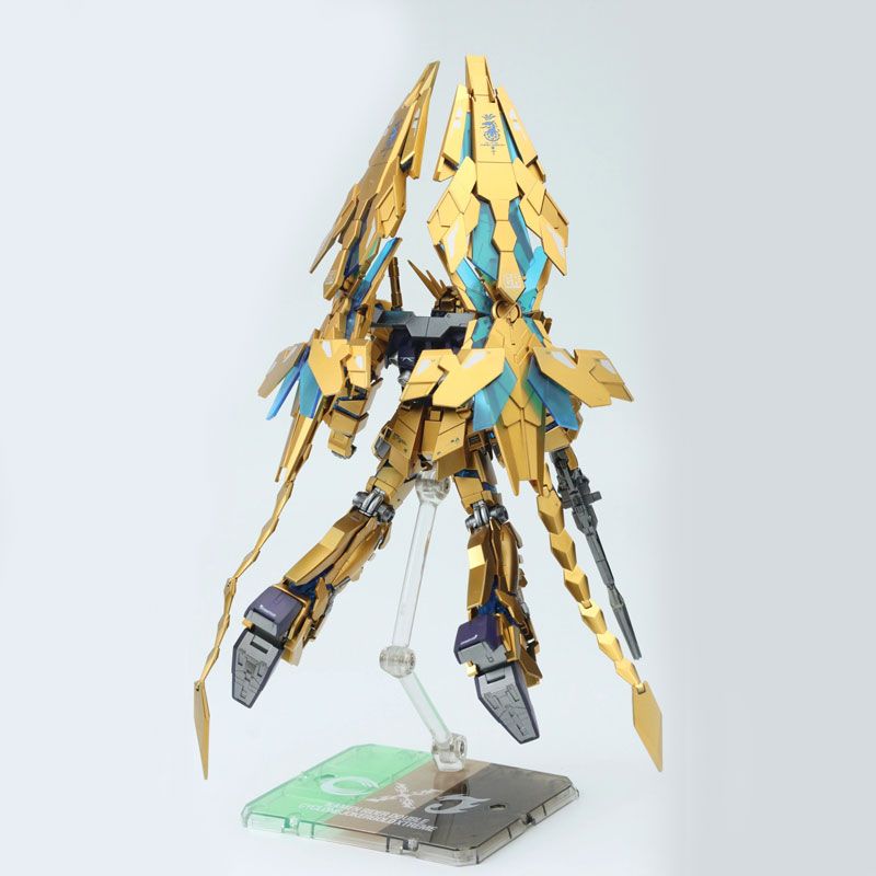 XD HG 1/144 Unicorn Gundam Phenex Electroplated Kit