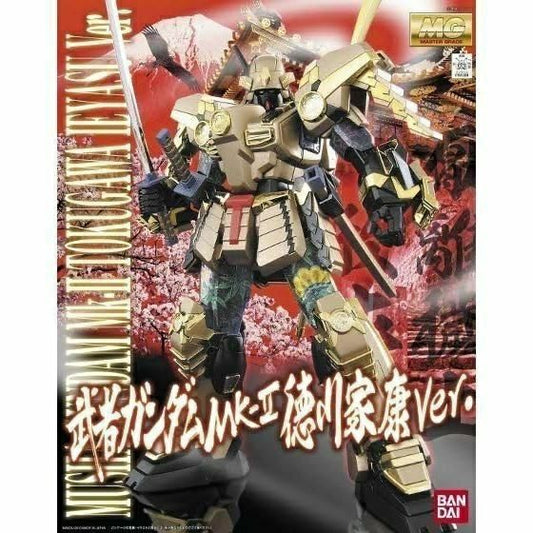 Premium Bandai MG MG 1/100 Musha Gundam Mk-II Tokugawa Ieyasu Ver.