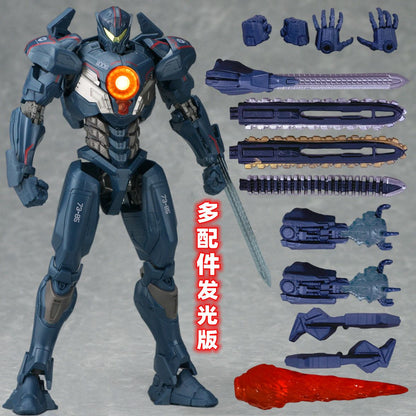 NECA Pacific Rim 2 Gypsy Avenger Figure Deluxe Set with Lights and Full Accessories