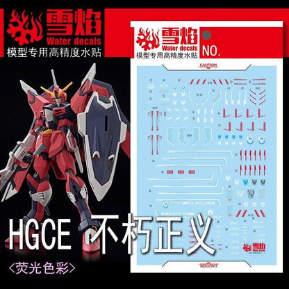 Bandai HGCE 1/144 Immortal Justice Gundam