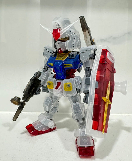 XC MGSD RX-78-2 Gundam Clear Version
