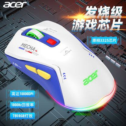 Acer OMR211 Mecha Wireless Mouse - June 2024 Batch