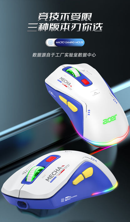 Acer OMR211 Mecha Wireless Mouse - June 2024 Batch