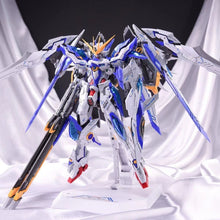ZZA Blue Flame Metal Frame Model Retail Box Version