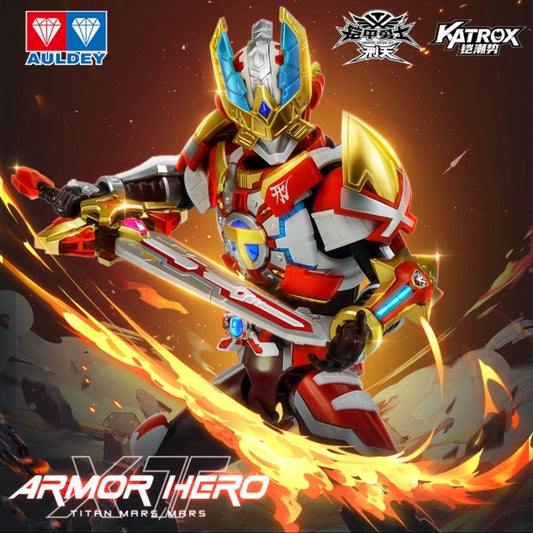 Audley Armor Hero Titan Mars/Mars Model Kit - July 2024