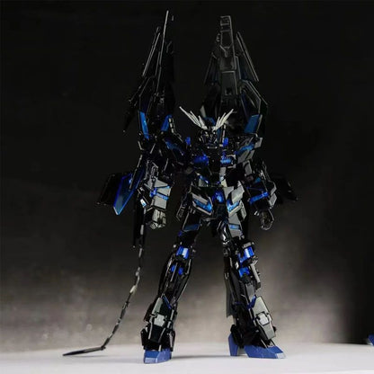 XD Limited Print HG 1/144 Unicorn Gundam Black Phenex Kit