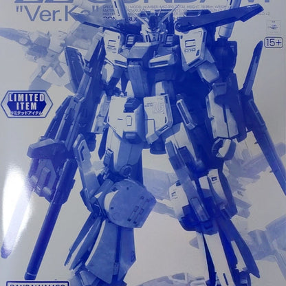 Premium Bandai MG 1/100 ZZ Gundam Ver Ka Clear Ver - Special Order