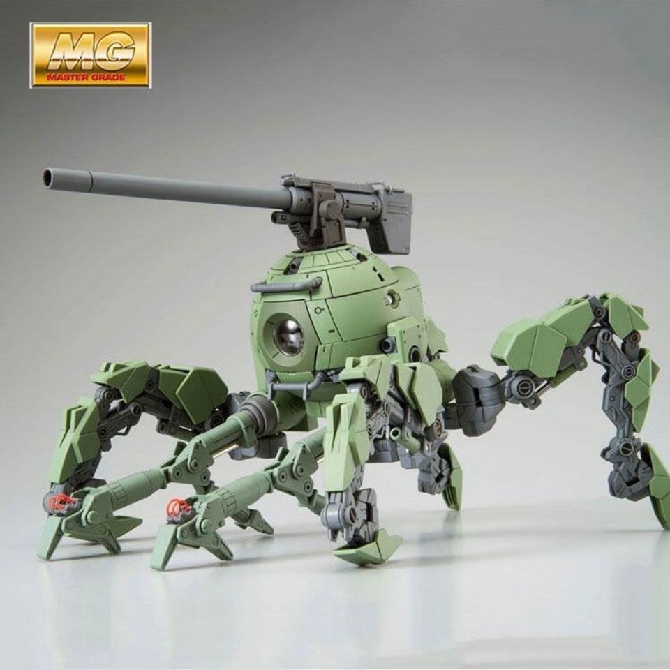 Premium Bandai MG 1/100 Polypod Ball – Fuwa Fuwa Land