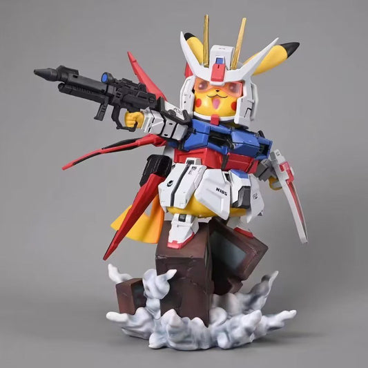 Pikachu Strike Gundam Cosplay Figure