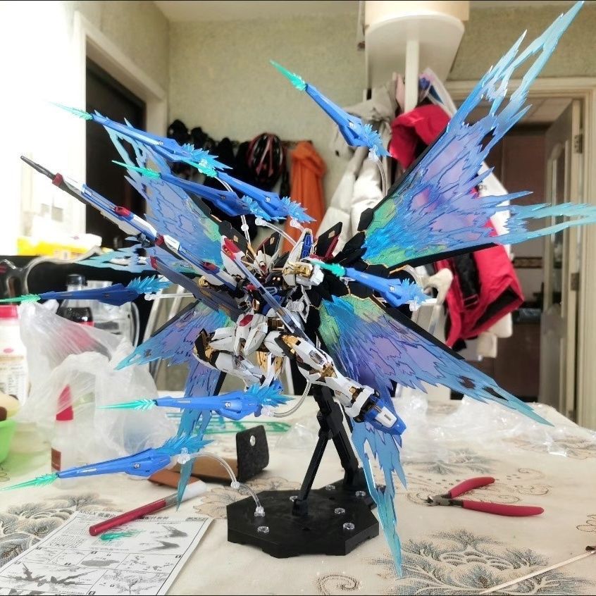 DDB MGEX Strike Freedom Wings of Light - Sept 2024