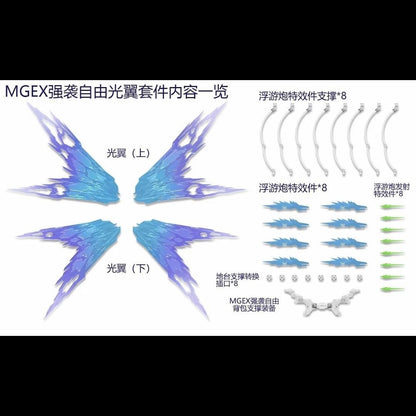 DDB MGEX Strike Freedom Wings of Light - Sept 2024